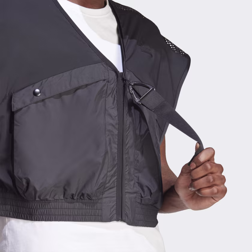 Adidas მამაკაცის ქურთუკი M CE Q2 PR VEST