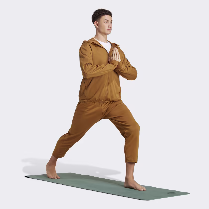 Adidas მამაკაცის ჯემპრი YOGA BASE FZ HD