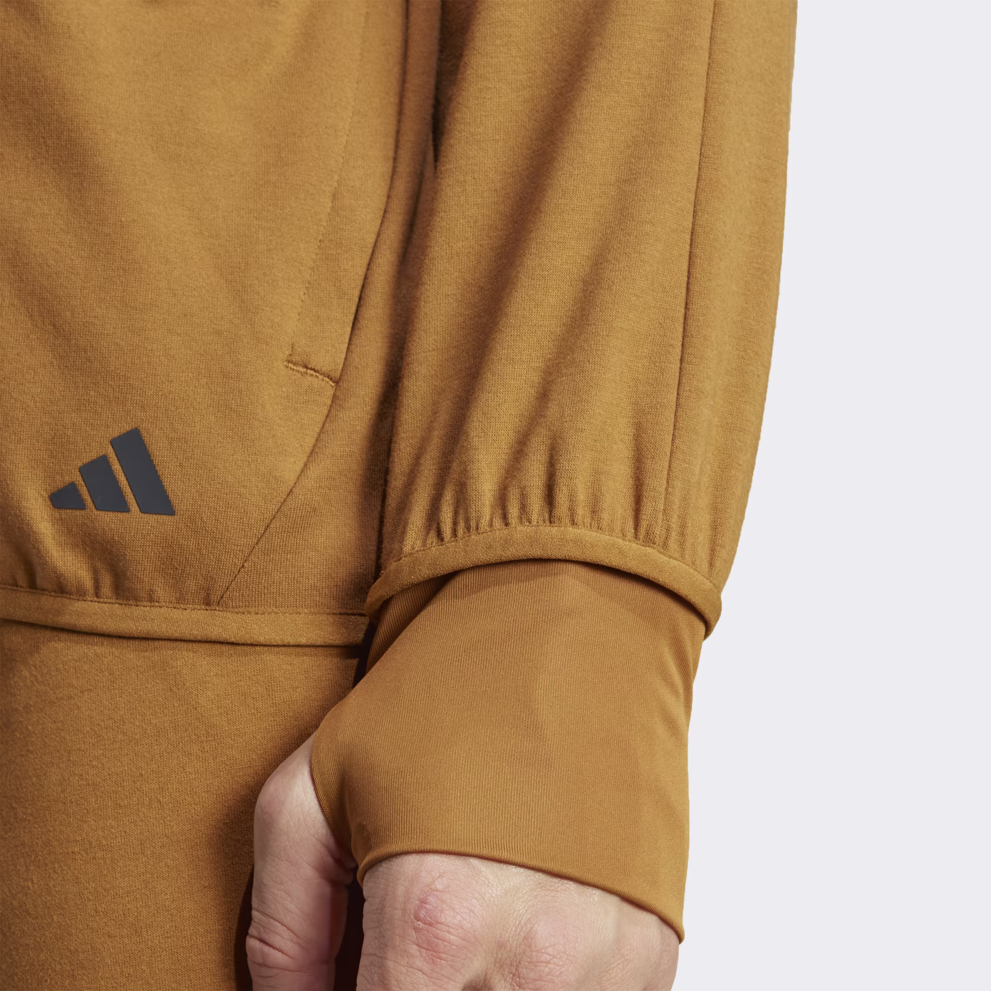 Adidas მამაკაცის ჯემპრი YOGA BASE FZ HD