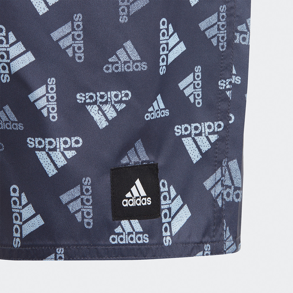 Adidas მამაკაცის საცურაო კოსტიუმი BOS AOP SWIM SH