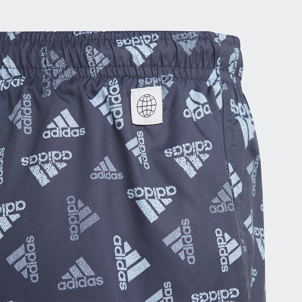 Adidas მამაკაცის საცურაო კოსტიუმი BOS AOP SWIM SH
