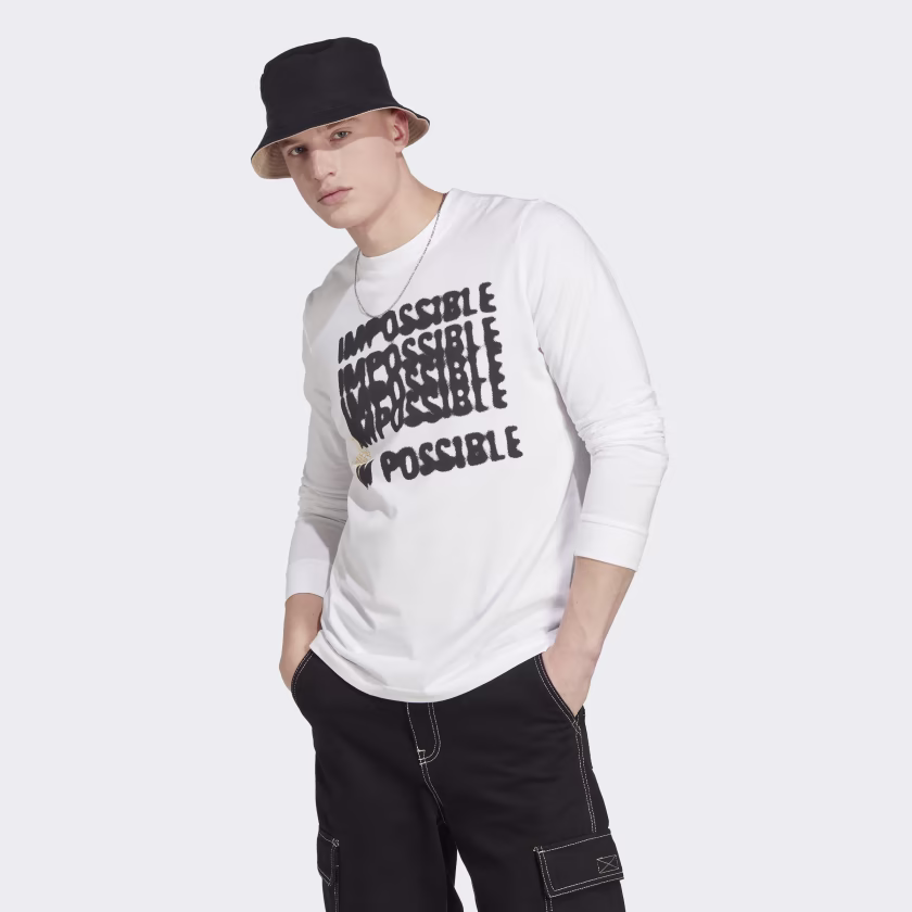 Adidas მამაკაცის მაისური NEW AGE LS TEE