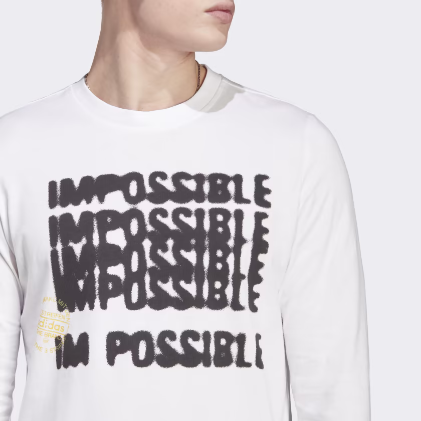 Adidas მამაკაცის მაისური NEW AGE LS TEE