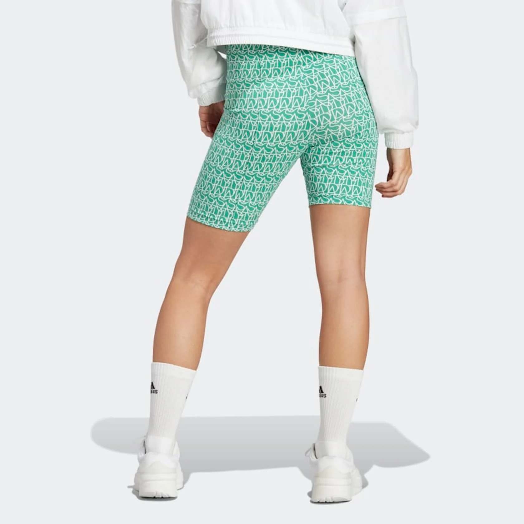 Adidas ქალის შორტი BLUV Q2 BK SHO