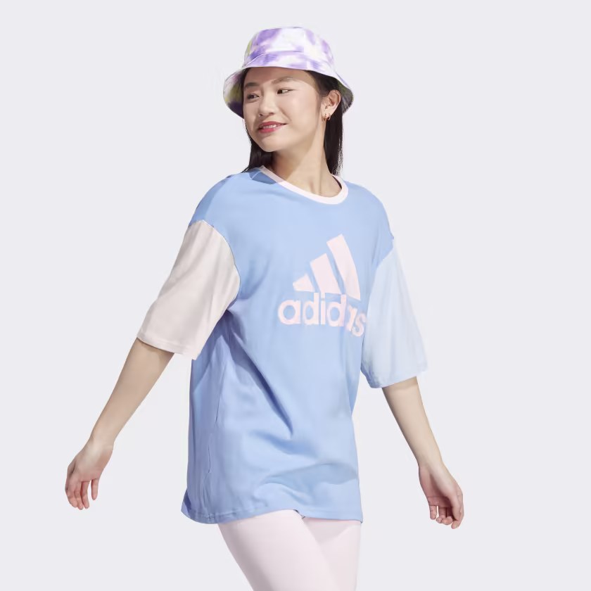 Adidas ქალის მაისური W BL BF TEE