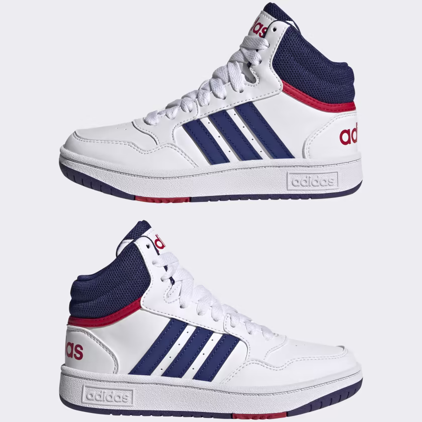 Adidas ბავშვის სპორტული ფეხსაცმელი HOOPS 3.0 MID K