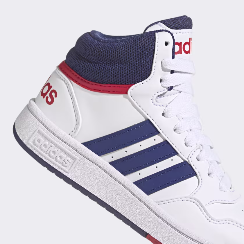 Adidas ბავშვის სპორტული ფეხსაცმელი HOOPS 3.0 MID K