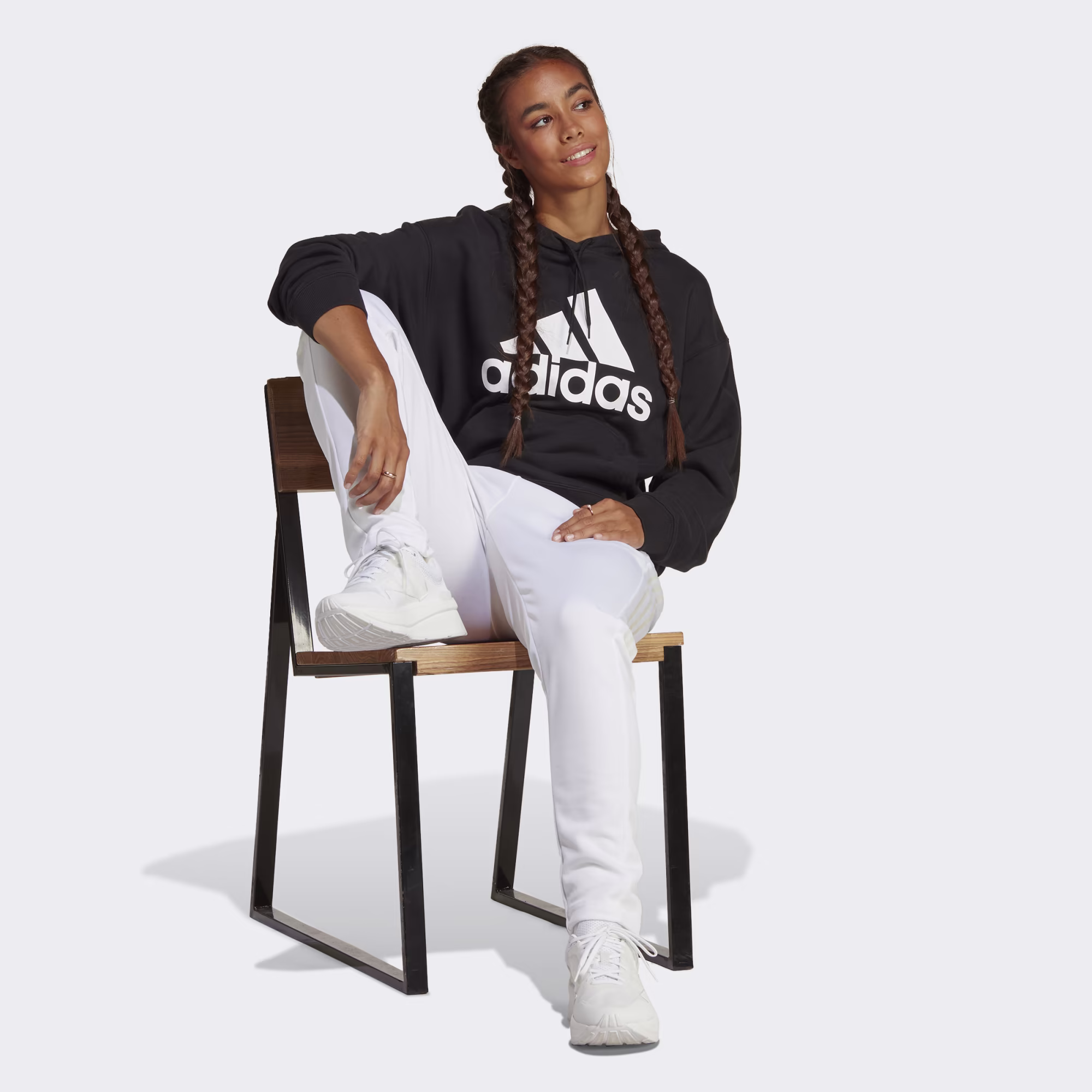 Adidas ქალის ჯემპრი W BL FT O HD