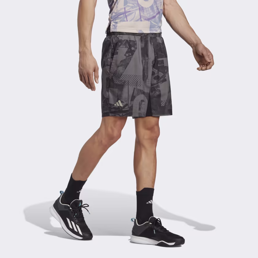 Adidas მამაკაცის შორტი CLUB GRAPHSHORT
