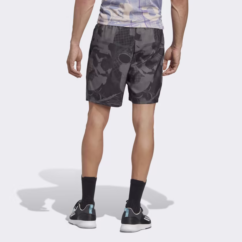 Adidas მამაკაცის შორტი CLUB GRAPHSHORT