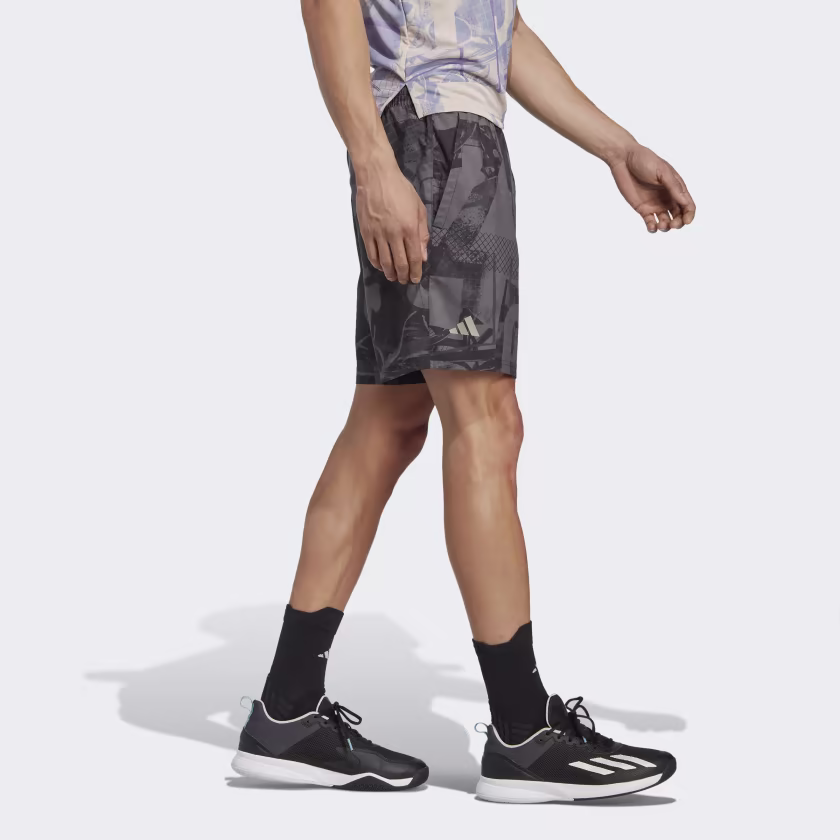 Adidas მამაკაცის შორტი CLUB GRAPHSHORT