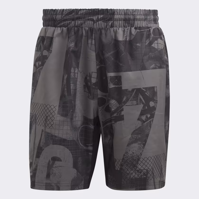 Adidas მამაკაცის შორტი CLUB GRAPHSHORT