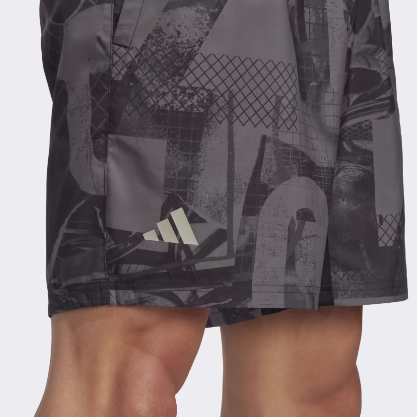 Adidas მამაკაცის შორტი CLUB GRAPHSHORT