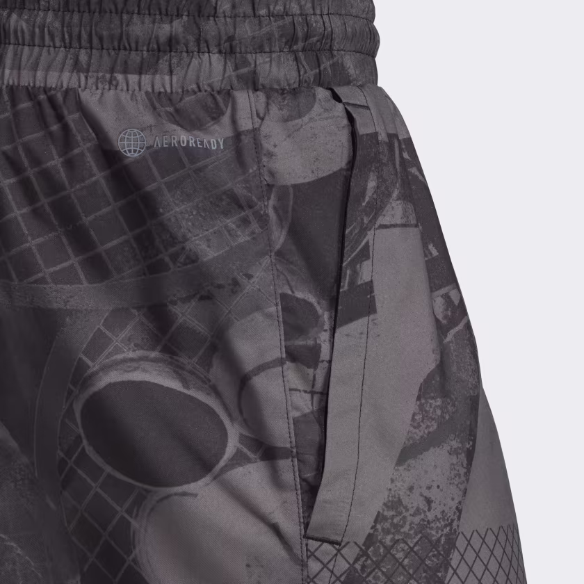Adidas მამაკაცის შორტი CLUB GRAPHSHORT