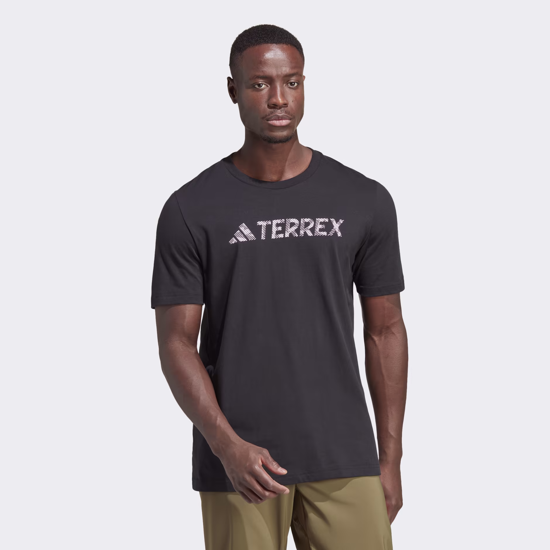 Adidas მამაკაცის მაისური TX Logo Tee