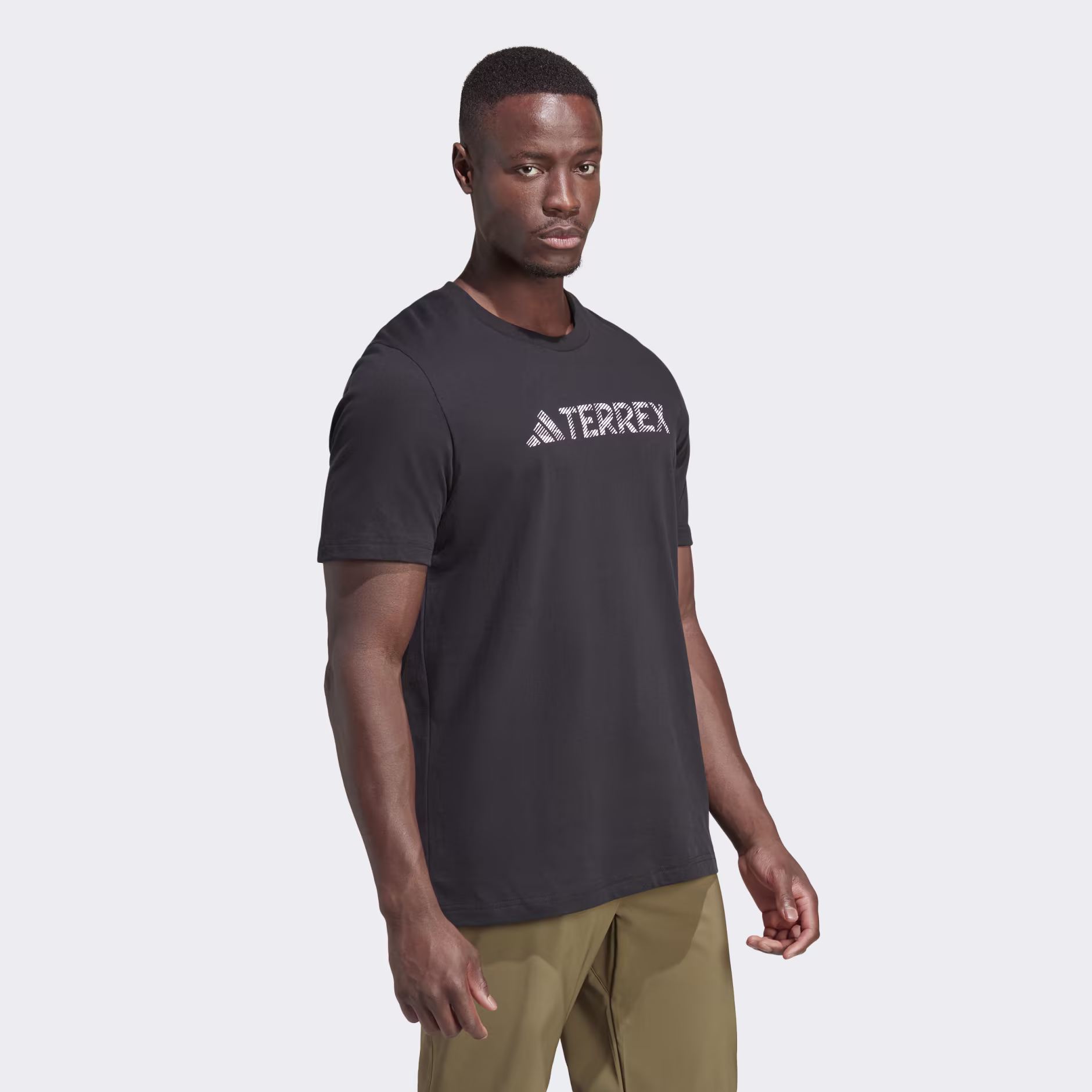 Adidas მამაკაცის მაისური TX Logo Tee