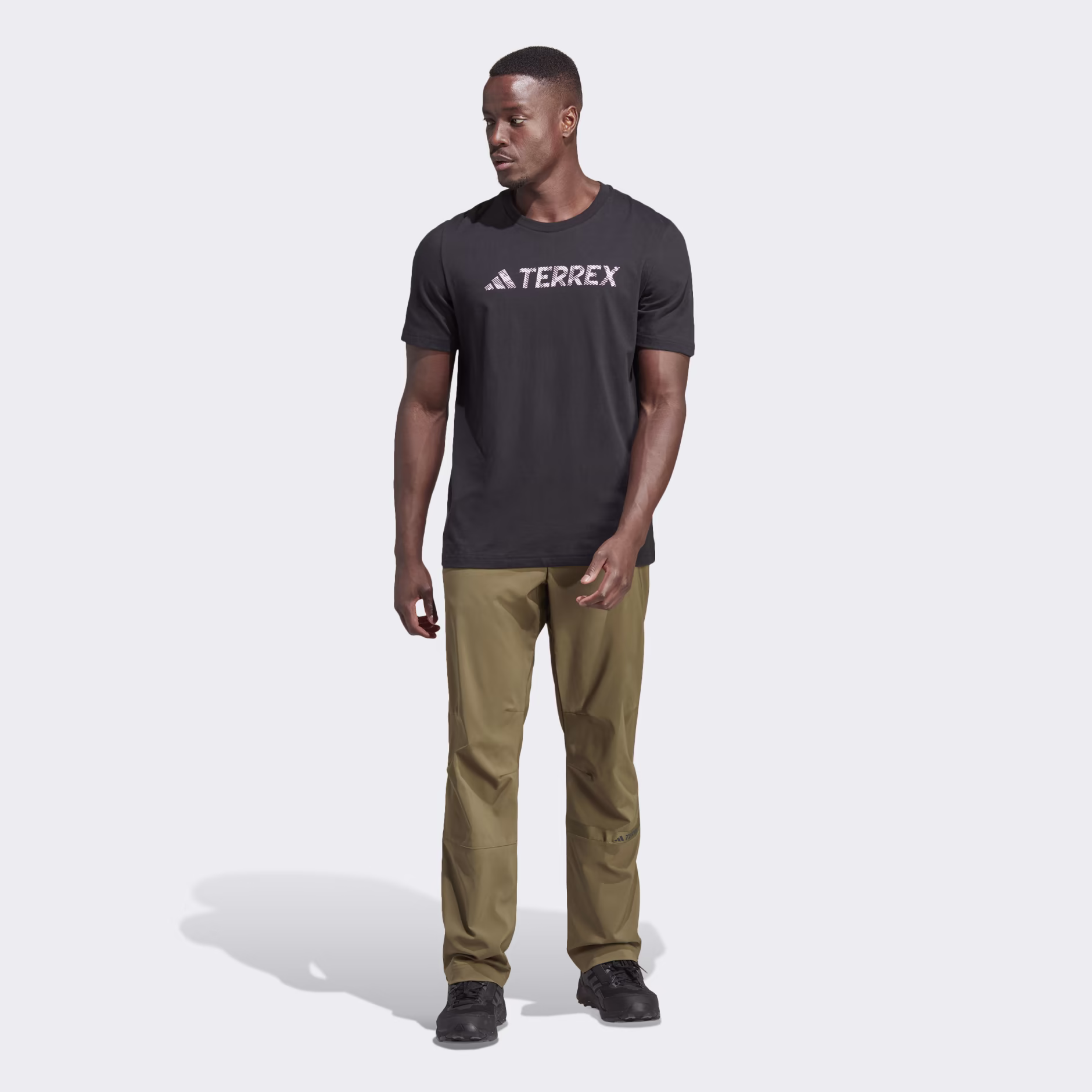 Adidas მამაკაცის მაისური TX Logo Tee