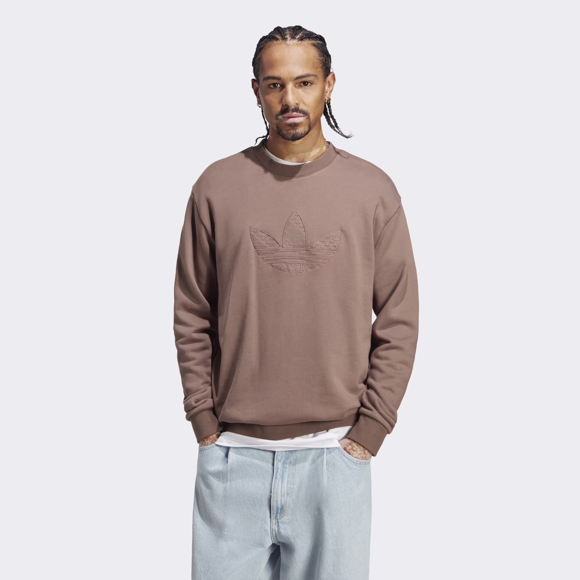 Adidas მამაკაცის ჯემპრი MONO CREW