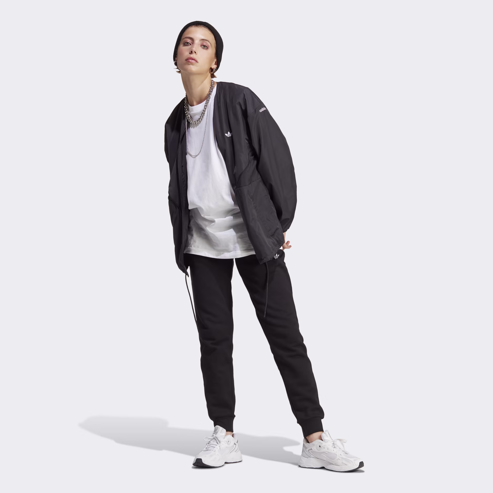 Adidas ქალის შარვალი TRACK PANT
