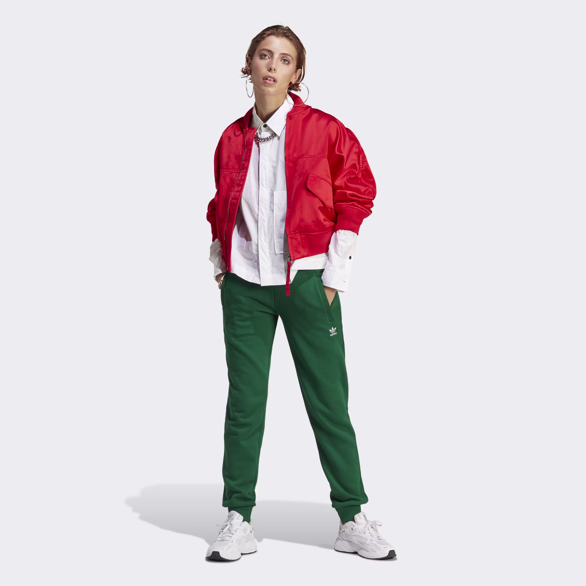Adidas ქალის შარვალი TRACK PANT