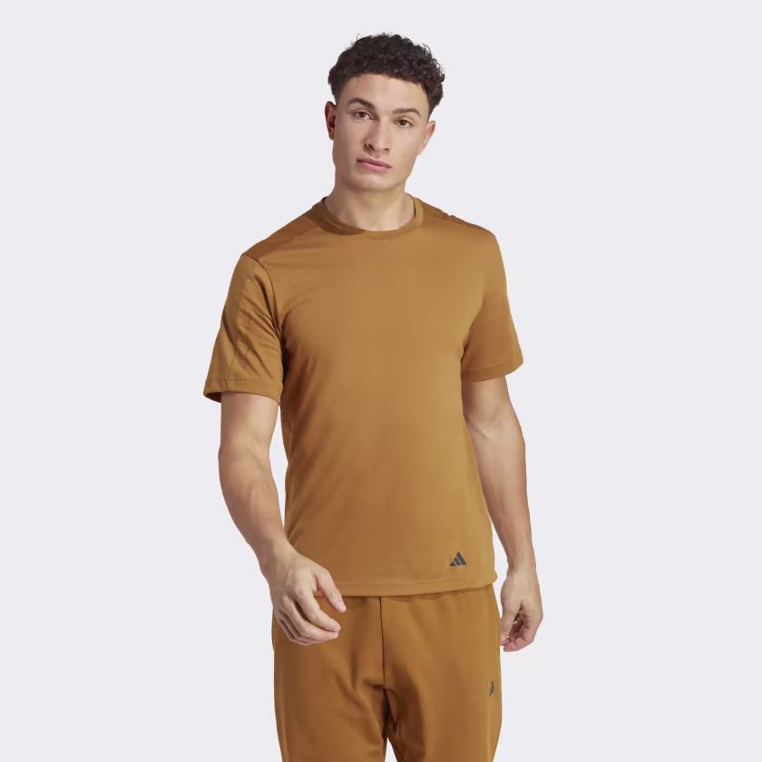 Adidas მამაკაცის მაისური YOGA BASE TEE