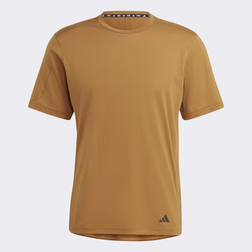 Adidas მამაკაცის მაისური YOGA BASE TEE