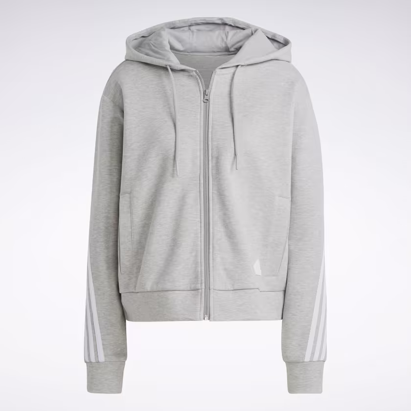 Adidas ქალის ჯემპრი W FI 3S FZ