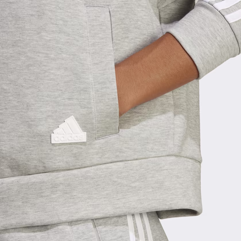 Adidas ქალის ჯემპრი W FI 3S FZ