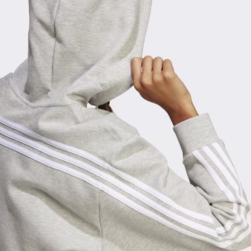 Adidas ქალის ჯემპრი W FI 3S FZ