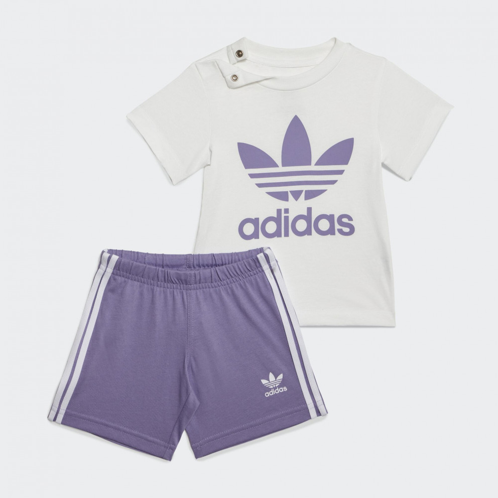Adidas ბავშვის სპორტული კომპლექტი SHORT TEE SET