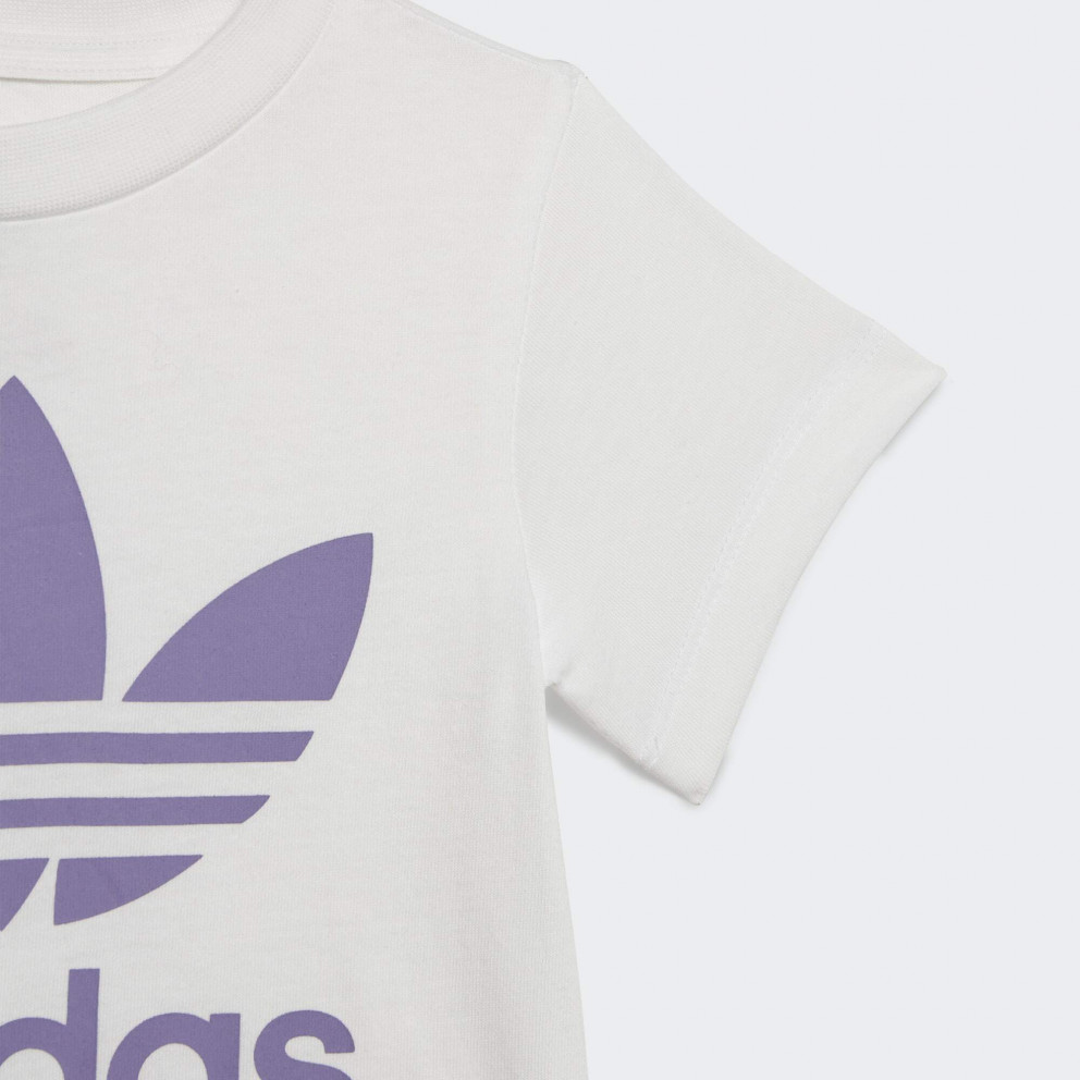 Adidas ბავშვის სპორტული კომპლექტი SHORT TEE SET