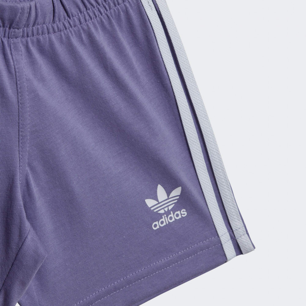 Adidas ბავშვის სპორტული კომპლექტი SHORT TEE SET