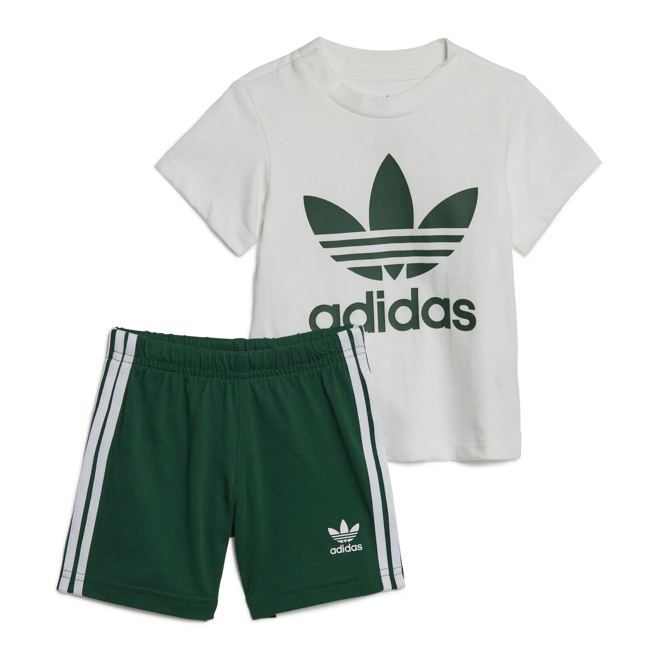 Adidas ბავშვის სპორტული კომპლექტი SHORT TEE SET