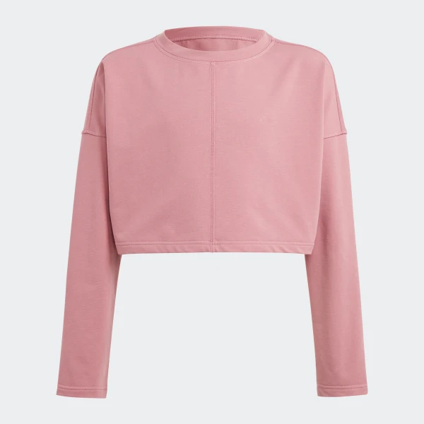 Adidas ქალის ჯემპრი G YOGA  SWEAT
