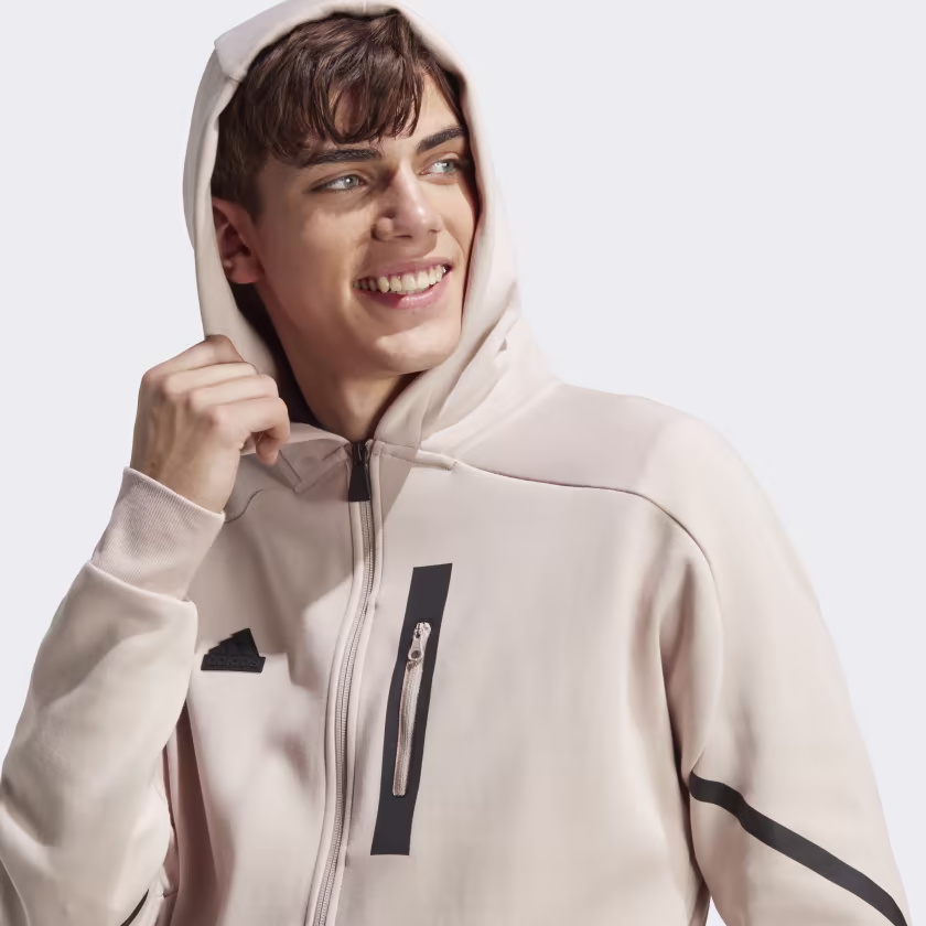 Adidas მამაკაცის ჯემპრი M D4GMDY FZHD