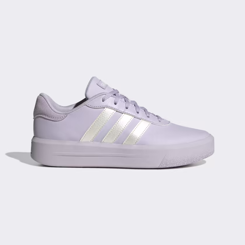 Adidas ქალის სპორტული ფეხსაცმელი COURT PLATFORM
