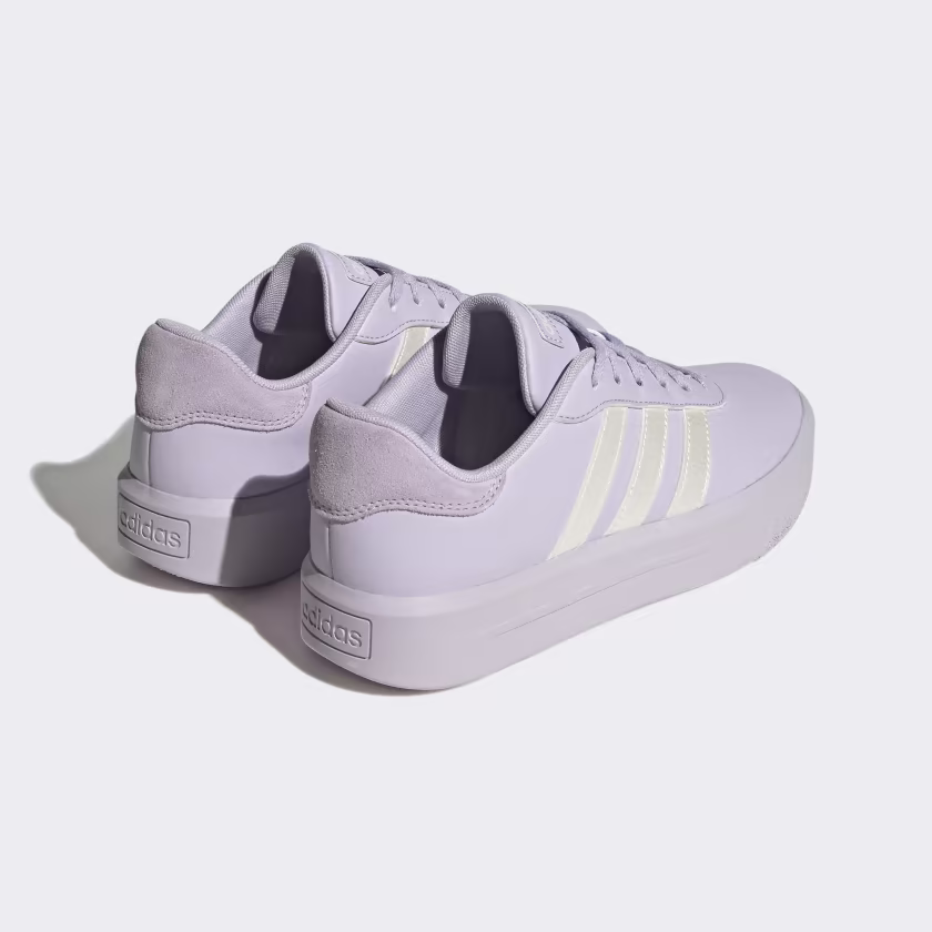 Adidas ქალის სპორტული ფეხსაცმელი COURT PLATFORM