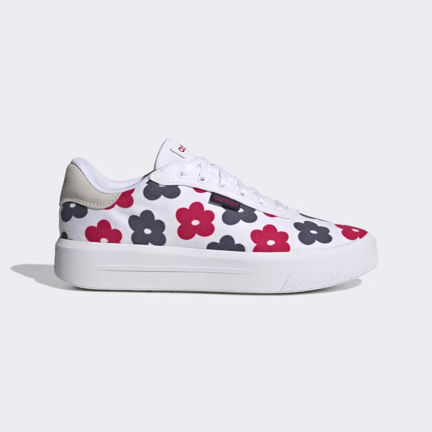 Adidas ქალის სპორტული ფეხსაცმელი COURT PLATFORM CLN