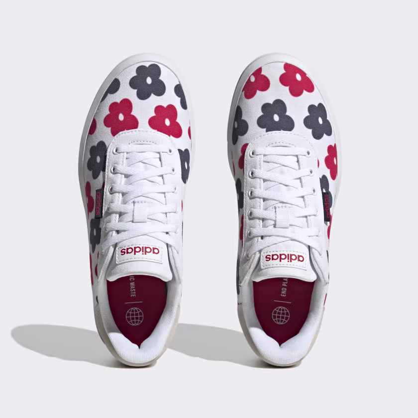 Adidas ქალის სპორტული ფეხსაცმელი COURT PLATFORM CLN