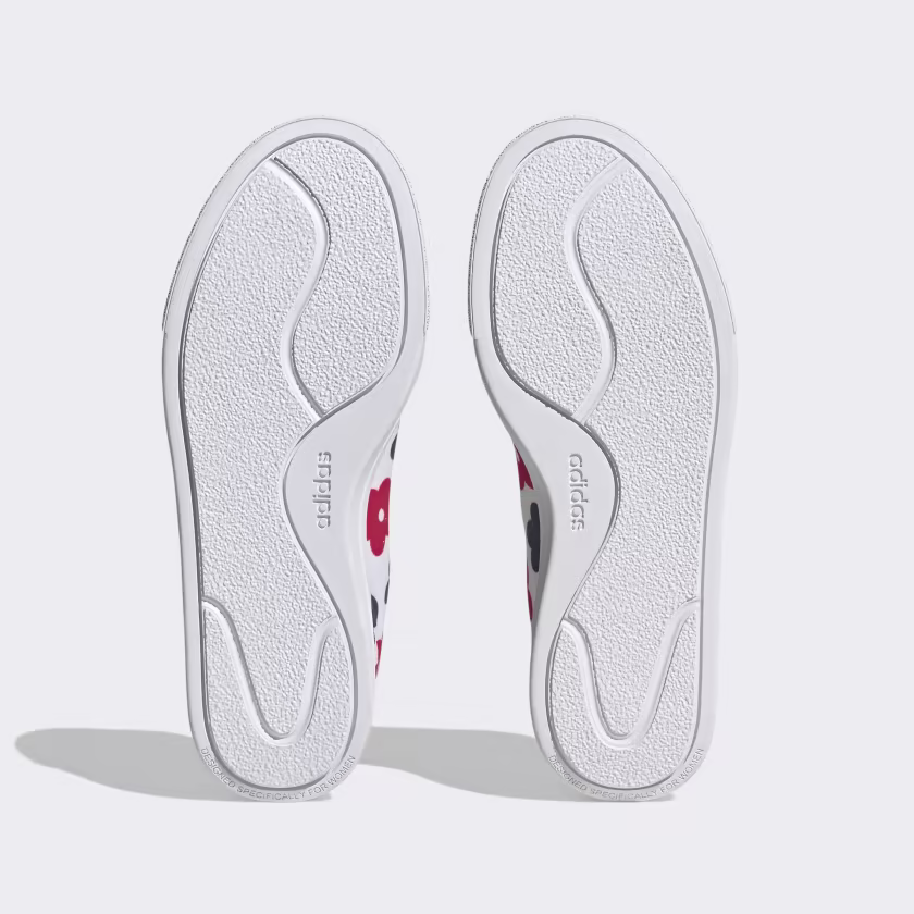 Adidas ქალის სპორტული ფეხსაცმელი COURT PLATFORM CLN