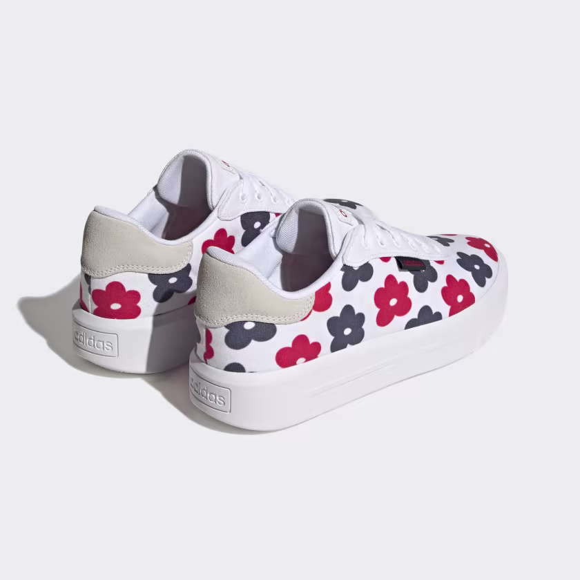 Adidas ქალის სპორტული ფეხსაცმელი COURT PLATFORM CLN