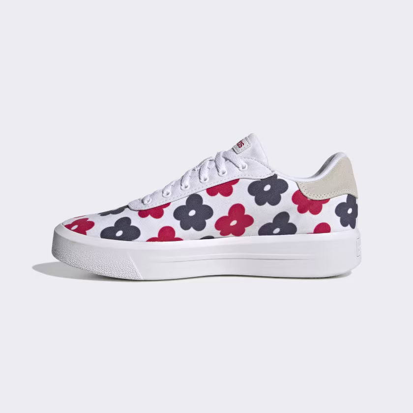 Adidas ქალის სპორტული ფეხსაცმელი COURT PLATFORM CLN