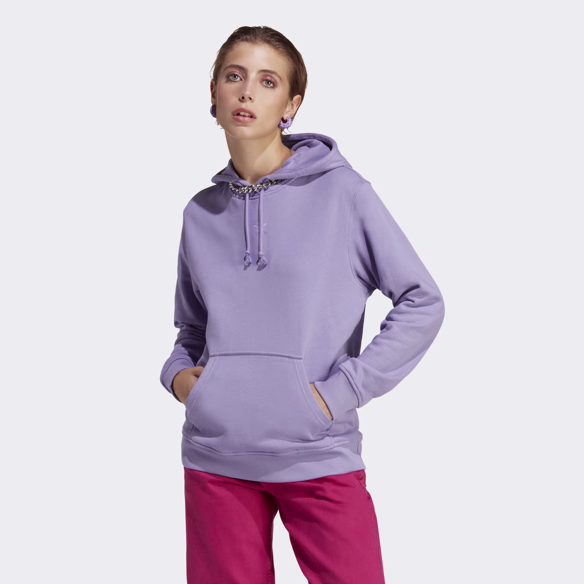 Adidas ქალის ჯემპრი HOODIE
