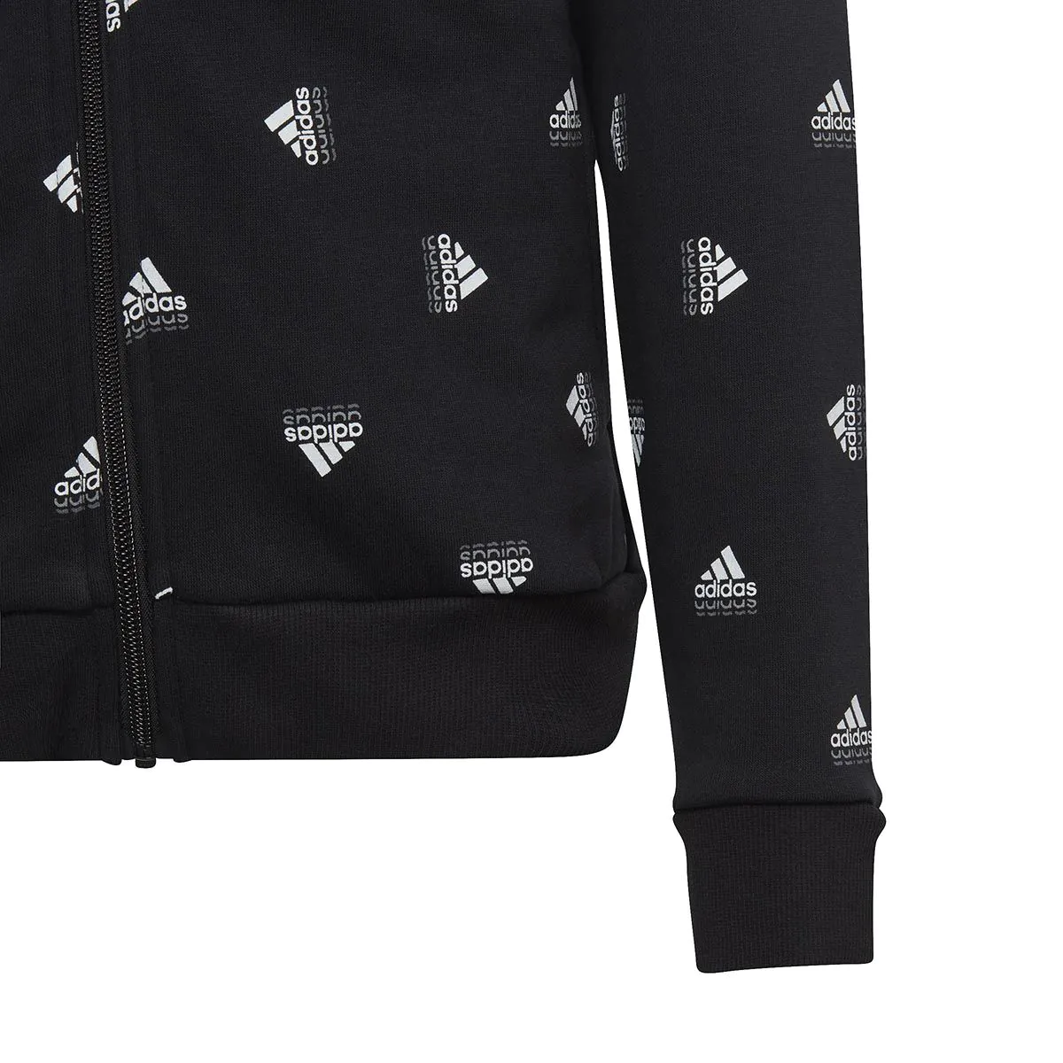 Adidas ქალის ჯემპრი G BLUV FZ HD
