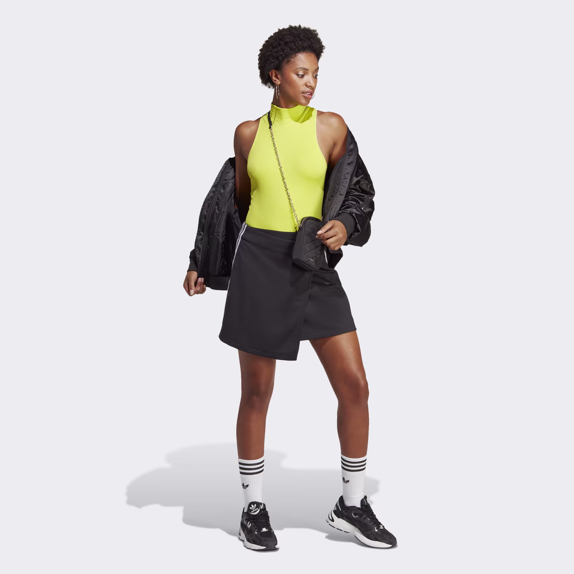 Adidas ქალის შორტი WRAPPING SKIRT