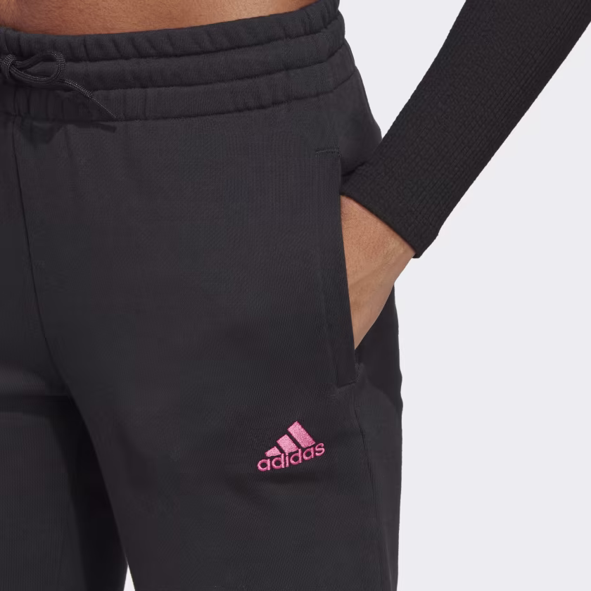 Adidas ქალის შარვალი W LIN FT CF PT