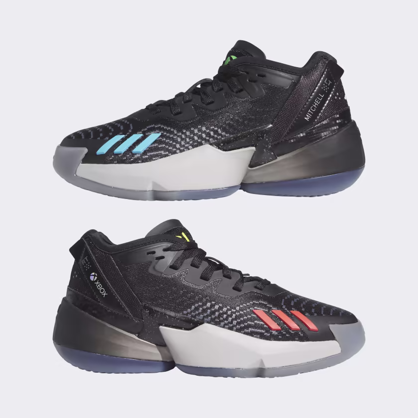 Adidas ბავშვის სპორტული ფეხსაცმელი D.O.N. Issue 4 J