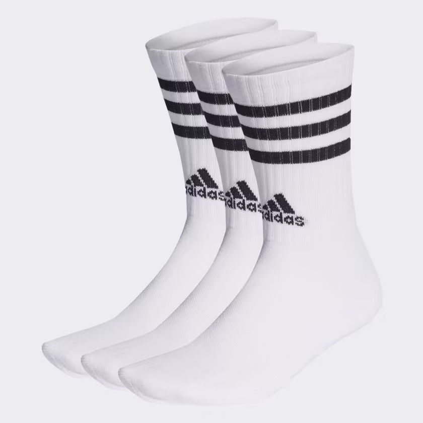Adidas მამაკაცის წინდა 3S C SPW CRW 3P