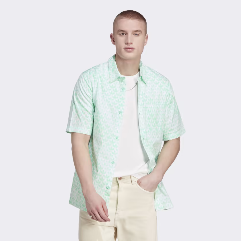 Adidas მამაკაცის პოლო მაისური MONO AOP SHIRT
