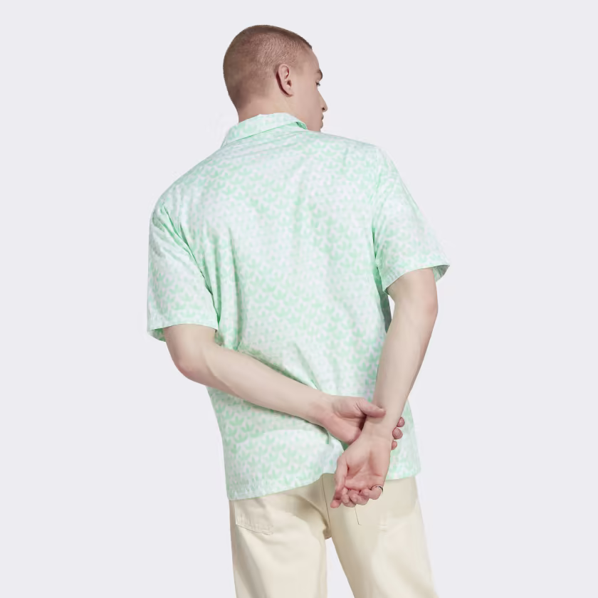 Adidas მამაკაცის პოლო მაისური MONO AOP SHIRT